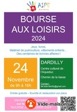 27ème Bourse Aux Loisirs - AIPE Dardilly