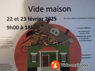 Photo du vide-maison 3 vides maison dans la commune de Genneton (79)