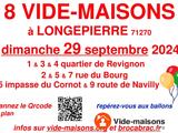 3ème Vide Maisons de Longepierre 71270 (8 maisons)