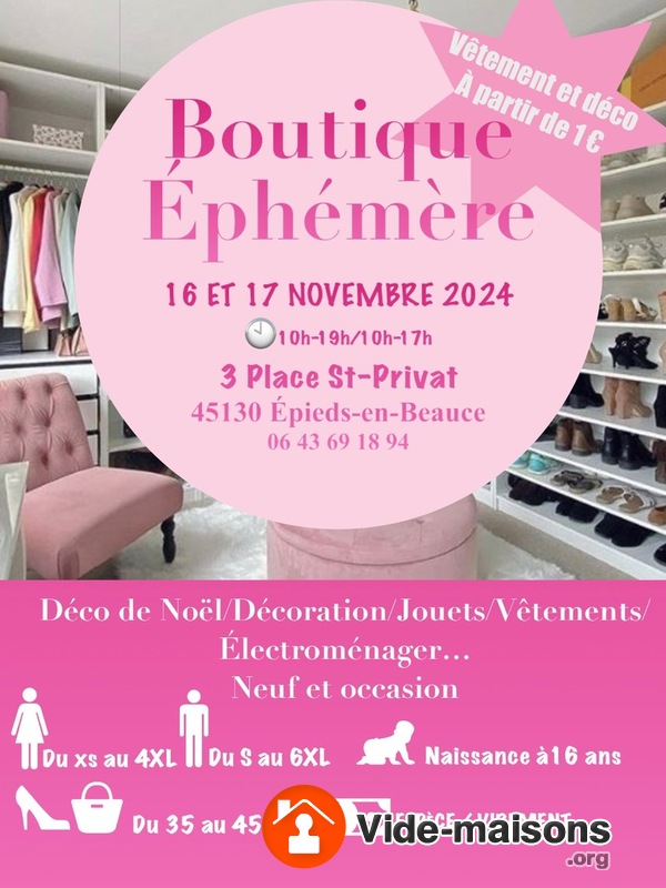 Boutique éphémère