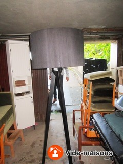 Photo du vide-maison En meme temps que la grande brocante de SGDB