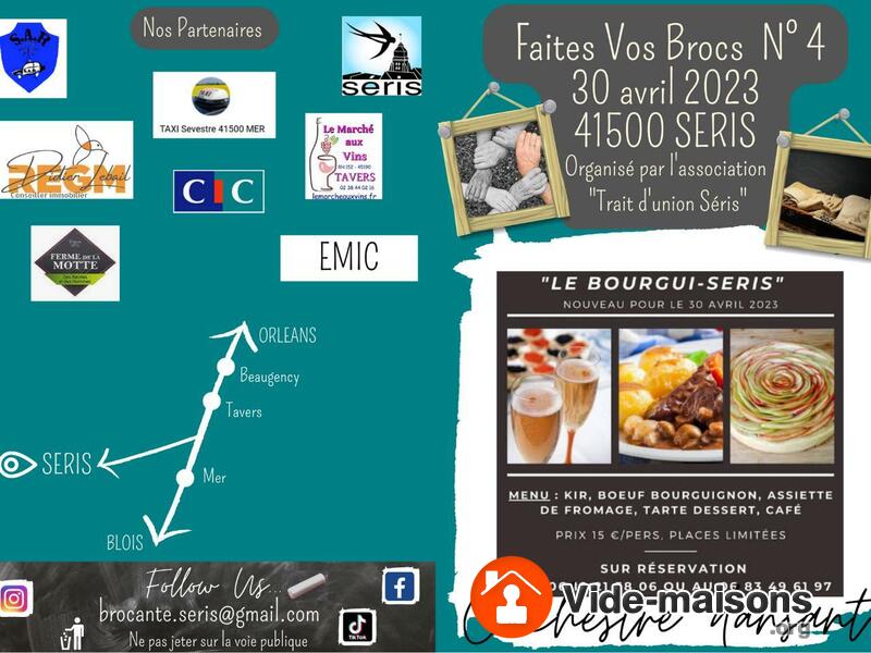 Faîtes vos brocs. Vide grenier