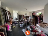 Grand vide dressing et maison