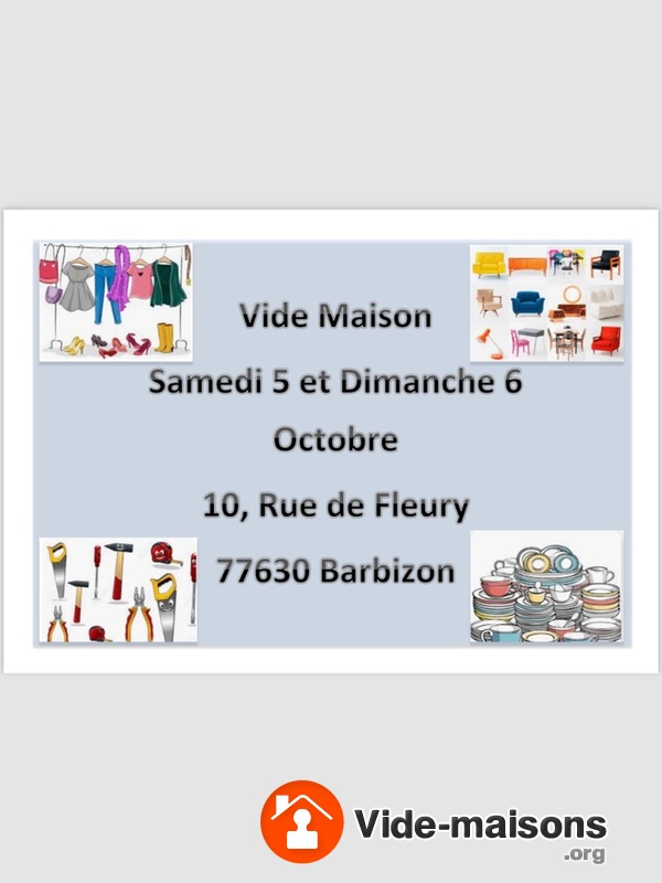 Grand vide maison