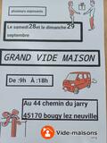 Grand vide maison.