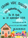 Grand vide maison