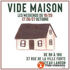 Photo du vide-maison Grand vide maison