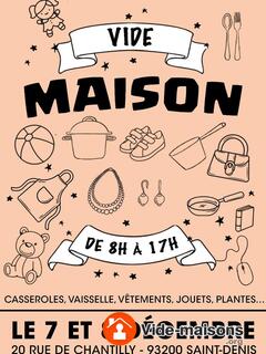 Photo du vide-maison Grand vide maison