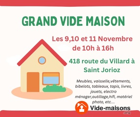 Photo du vide-maison Grand vide maison avant vente