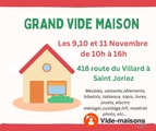 Grand vide maison avant vente