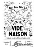 Grand vide maison d'octobre