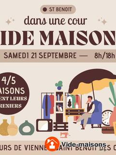 Photo du vide-maison Grand vide maison - vide cour (5-6 maisons)