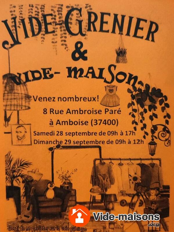 Grand vide maison - vide grenier