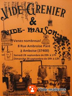 Photo du vide-maison Grand vide maison - vide grenier