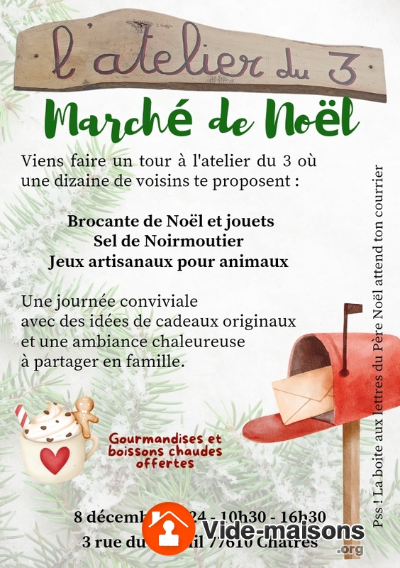 Marché de Noël Vide grenier