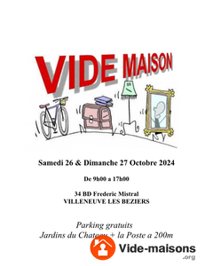 Photo du vide-maison Open garage