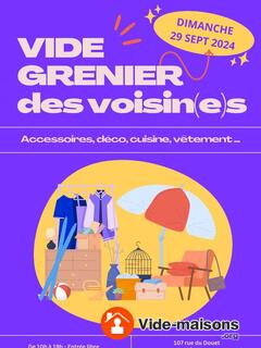 Photo du vide-maison Petit vide-grenier des voisins(e)s