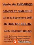 Photo Vente au déballage à Riec-sur-Bélon