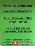 Photo Vente au Déballage à Riec-sur-Bélon