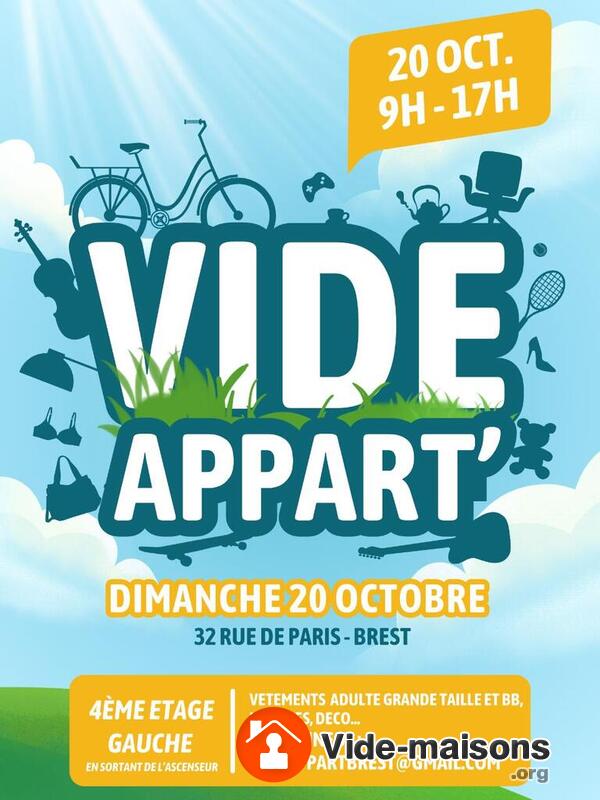 Vide Appart' Brest