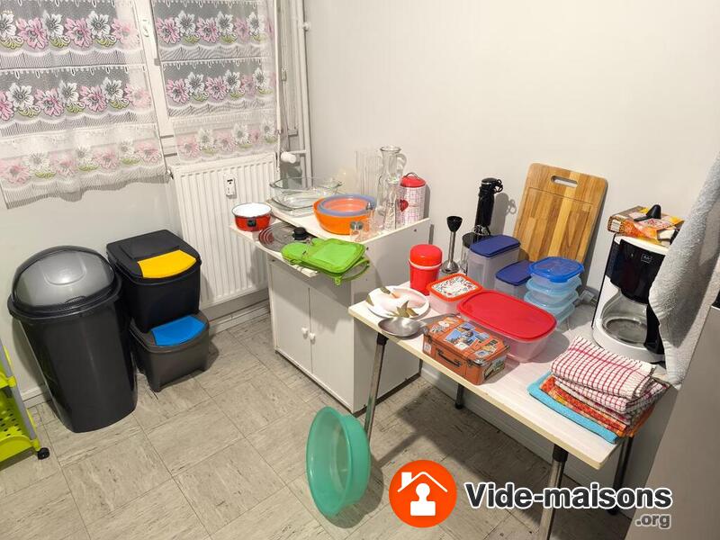 Vide appartement 18 et 19 janvier Carmaux centre