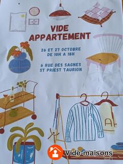 Photo du vide-maison Vide appartement