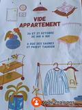 Vide appartement