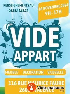 Photo du vide-maison Vide appartement