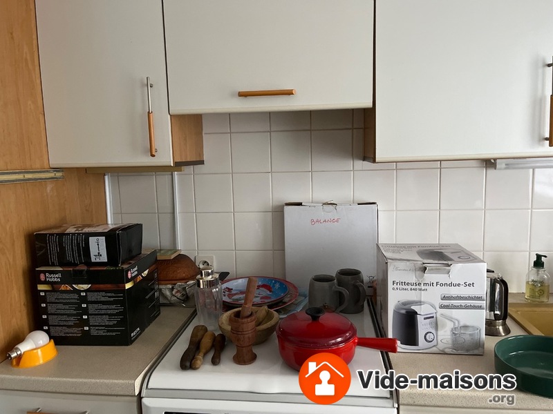 Vide appartement à Lingolsheim 9h à midi . 17 et 18 janvier