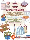 Vide appartement Ozoir la Ferrière 28.09 et 29.09