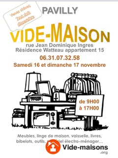 Photo du vide-maison Vide Appartement Pavilly