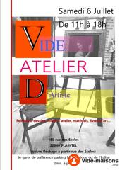 Photo du vide-maison Vide Atelier d'Artiste