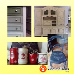 Photo du vide-maison Vide atelier relooking meubles et objets