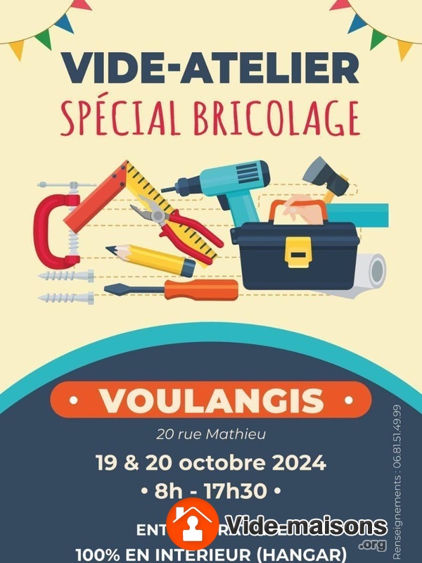 Vide atelier - spécial bricolage