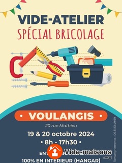 Photo du vide-maison Vide atelier - spécial bricolage