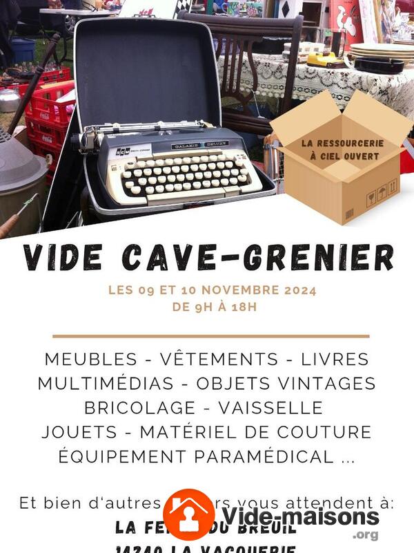 Vide cave vide grenier