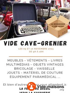 Photo du vide-maison Vide cave vide grenier