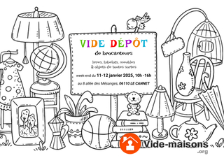 Photo du vide-maison Vide-dépôt