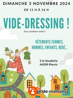 Photo du vide-maison Vide dressing