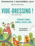 Photo Vide dressing à Pierric