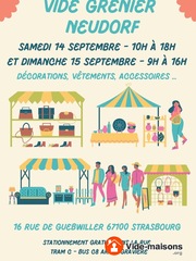 Photo du vide-maison Vide-dressing, vide-grenier Neudorf