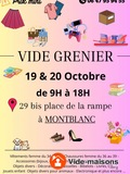 Photo Vide dressing, vide grenier, vide maison.. à Montblanc