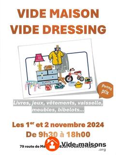 Photo du vide-maison Vide dressing - vide maison