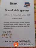 Photo Vide garage à Bram