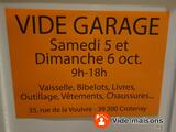 Photo Vide garage à Crotenay