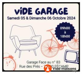 Photo du vide-maison Vide Garage