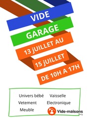 Photo du vide-maison Vide garage