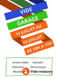 Vide garage