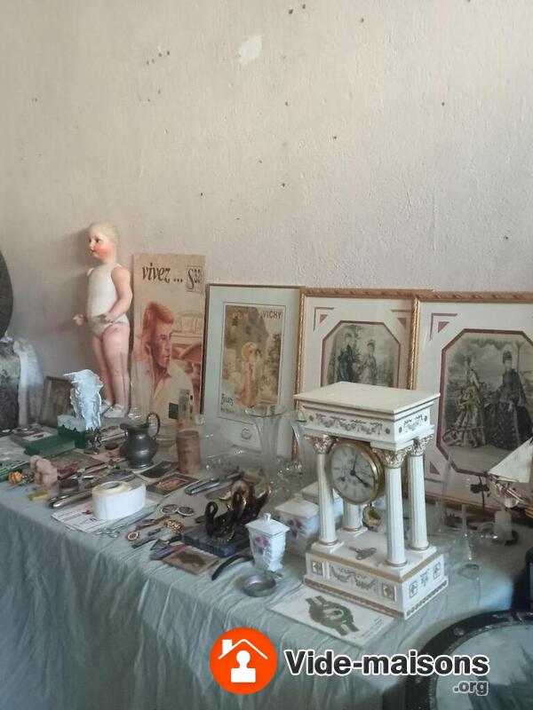 Vide garage, brocante et divers