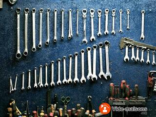 Photo du vide-maison Vide garage - Outils de bricolage